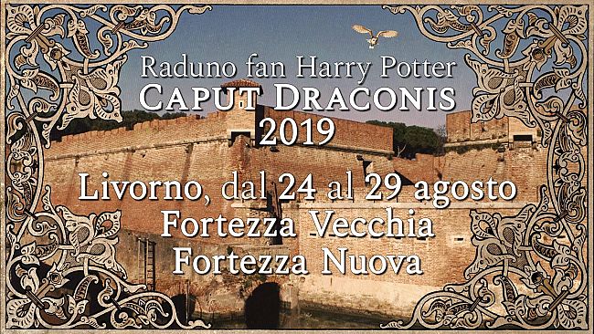 Harry Potter: il raduno nazionale dei fans a Livorno