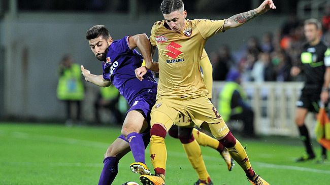 Terza vittoria consecutiva per i Viola: sconfitto il Torino per tre a zero