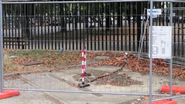 Fontanello Campo di Marte: quando il ripristino?