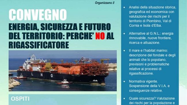 Piombino: l'On. Carlo Calenda il 7 settembre incontra i comitati?