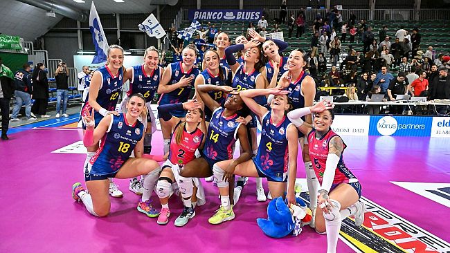 Savino Del Bene Volley, la vittoria che ci voleva