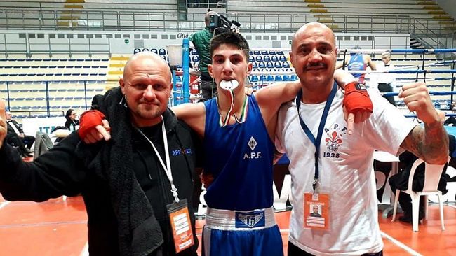 Brando Diani medaglia d’argento ai Campionati italiani 2019 youth
