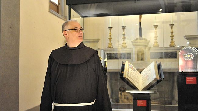 Il Tesoro del Santo Sepolcro in mostra a Firenze fino al 7 gennaio