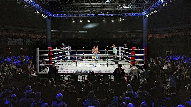 Fabio Turchi ancora Campione, ancora per KO - sconfitte per Scarpa e Boschiero