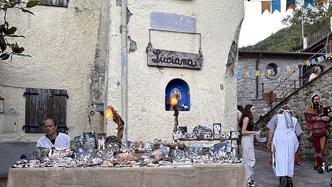 Festa Medioevale a Luciana sabato 29 e domenica 30 giugno