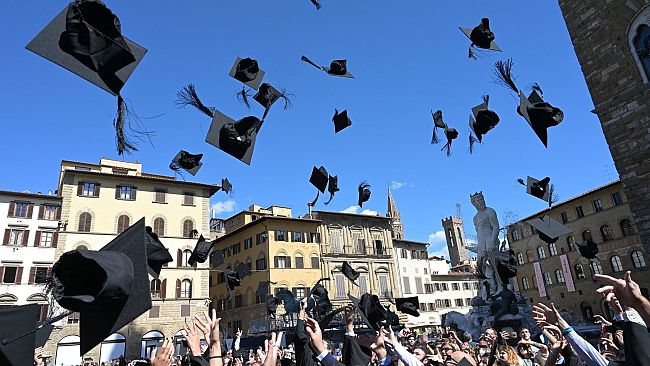 Università di Firenze: conferito il titolo a 160 dottori di ricerca
