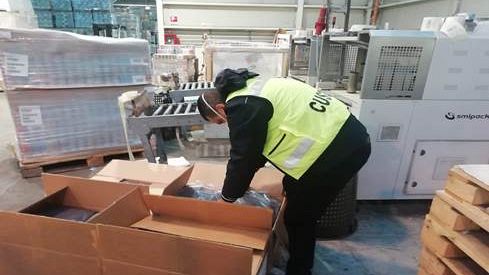 Livorno: merce contraffatta proveniente dalla Tunisia
