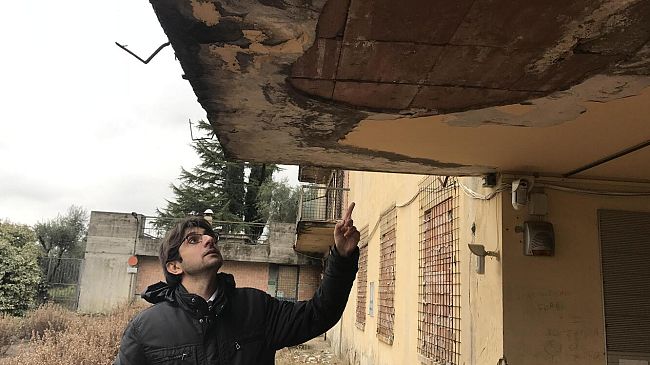 Sanità abbandonata: Ospedale a pezzi a Fiesole, vista Firenze