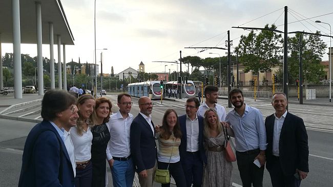 Tramvia, otto anni dopo: superata Santa Maria Novella, si arriva a Careggi