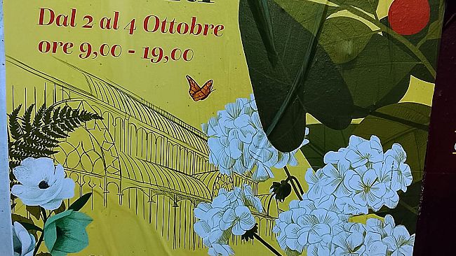 Giardino Orticoltura, torna la mostra dei fiori autunnale 