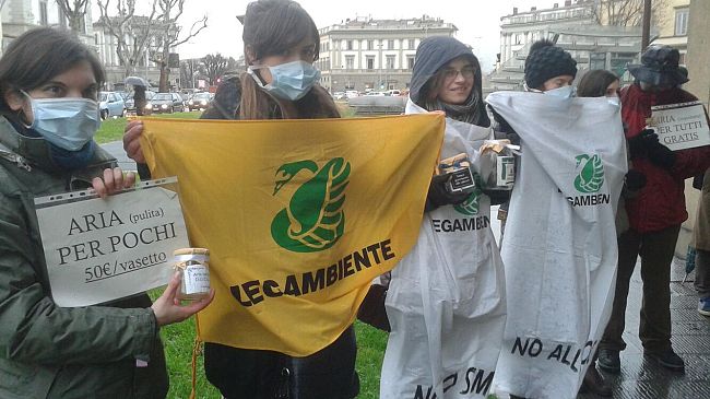 Mal'Aria 2018, inquinamento in Toscana: Capannori e Montale maglie nere