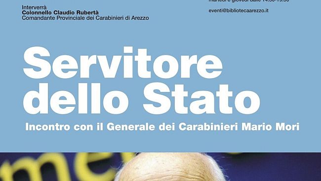 Il Generale Mario Mori ad Arezzo