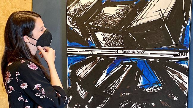 Uno sguardo verso il futuro: le opere di Vinicio Berti a Certaldo