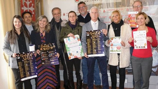 Pisa, Natale di stelle 2019: il programma