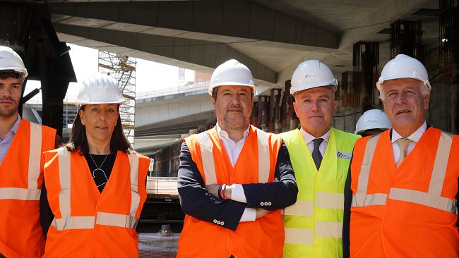 Nuova stazione Passante AV Firenze: la scavo ha raggiunto i 25 metri