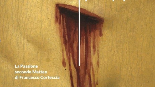 Prima incisione della Passione secondo Matteo di Francesco Corteccia