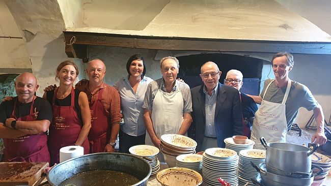 Pranzo dei Bifolchi a San Donato in Poggio