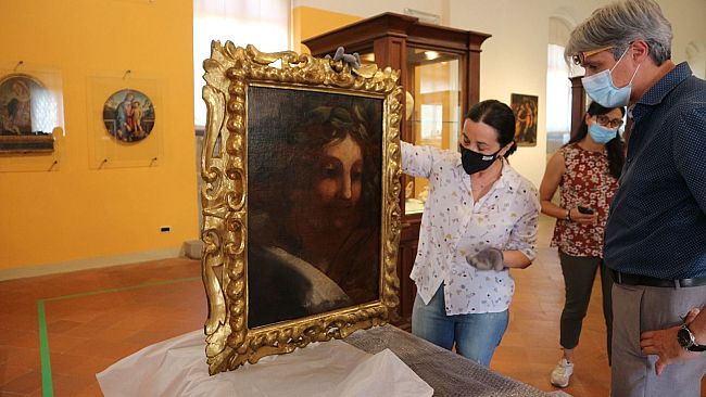 Opera di Pietro da Cortona torna al Maec dopo il restauro