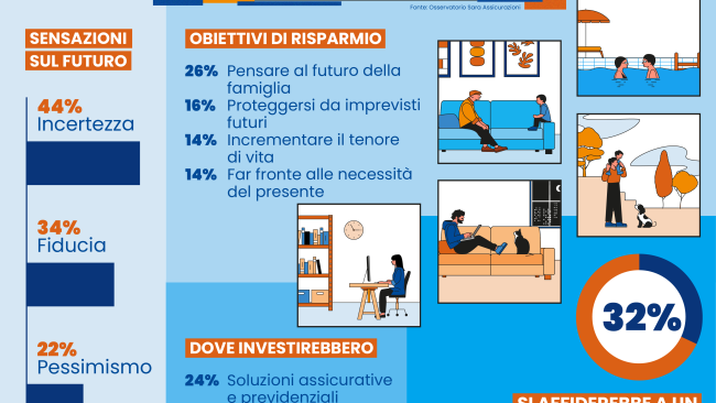 Risparmio: fiorentini più formiche che cicale