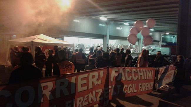 ​Sciopero dei corrieri in Toscana: consegne saltate e filiali bloccate
