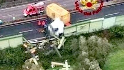 Incubo sulla Superstrada Firenze Pisa Livorno