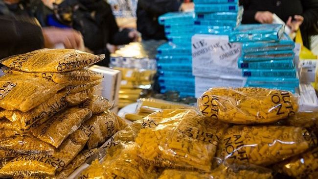 Raccolta generi di prima necessità per gli alluvionati