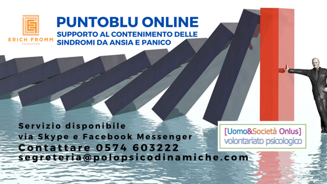 Paura del Coronavirus: uno sportello online per il contenimento di ansia e panico