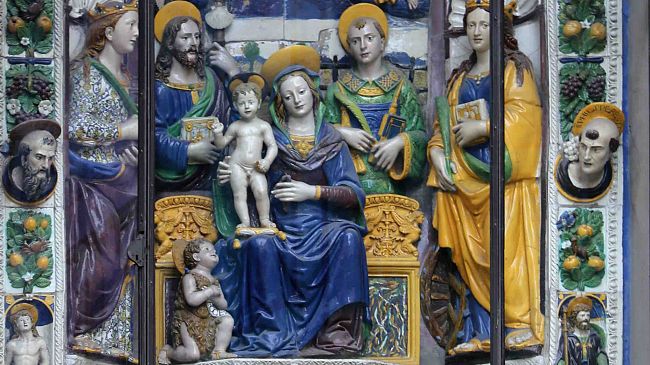 I tabernacoli fiorentini  si raccontano tra tech e passaparola