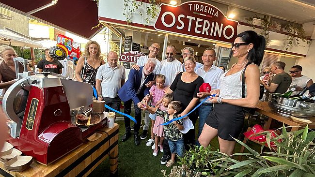 Ristorante Osterino, novità a Tirrenia