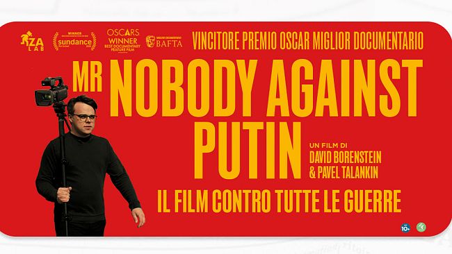 Visioni d’Europa: ‘Mr Nobody Against Putin’ 