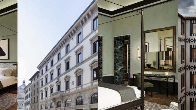 Hotel: Palazzo Ruspoli, nuova apertura a Firenze