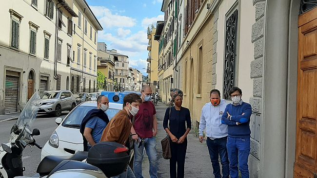 Svastica a Firenze: la solidarietà del sindaco agli studenti israeliani