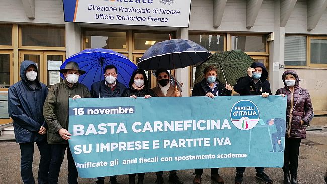 Firenze rinvia la riscossione coattiva di alcune imposte comunali