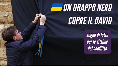 Incendio al drappo del David, al Comune 26mila euro di risarcimento