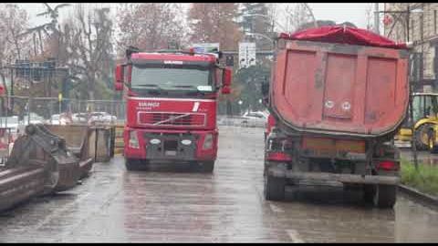 Lavori tramvia in viale Lavagnini: cantiere più ampio dopo Natale