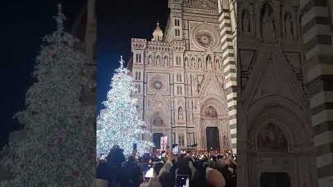 acceso-lalbero-di-natale-davanti-alla-cattedrale-di-firenze