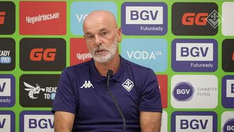 Oggi Fiorentina - Polissya in diretta su Tv8