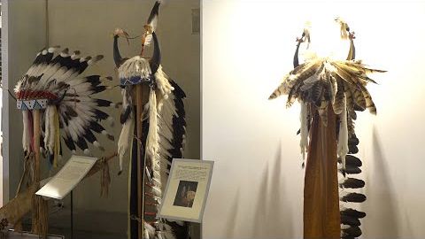 Lakota Sioux a cavallo: canti tradizionali in piazza Signoria