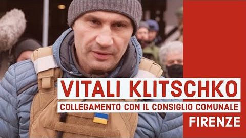 Guerra in Ucraina, colloquio di Nardella con il sindaco di Kiev Klyčko